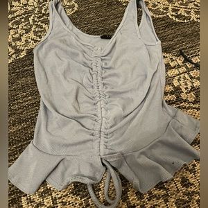 flare tank top